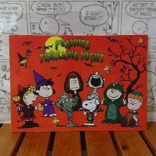 スヌーピー(SNOOPY)のスヌーピー ハロウィン 木製プレートパネル(ウェルカムボード)