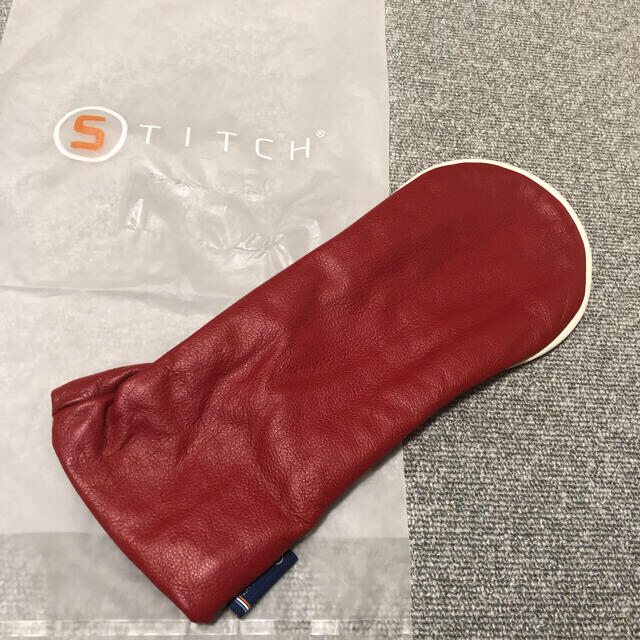 STITCH - (12)【新品】STITCH ヘッドカバー フェアウェイウッド用 ...