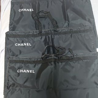 シャネル(CHANEL)のCHANELガーメントバック×３(スーツケース/キャリーバッグ)