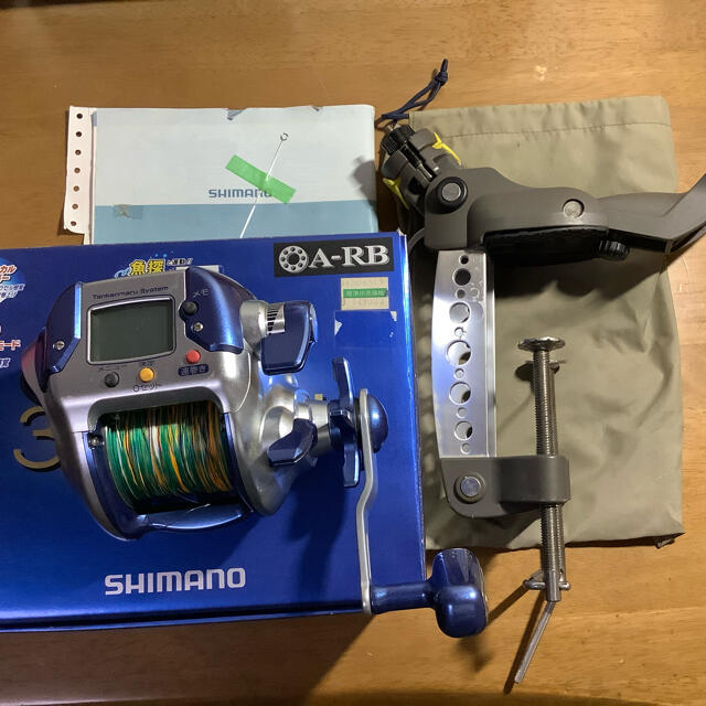 大得価セール SHIMANO - シマノ 電動丸3000h 完動確認 の通販 by