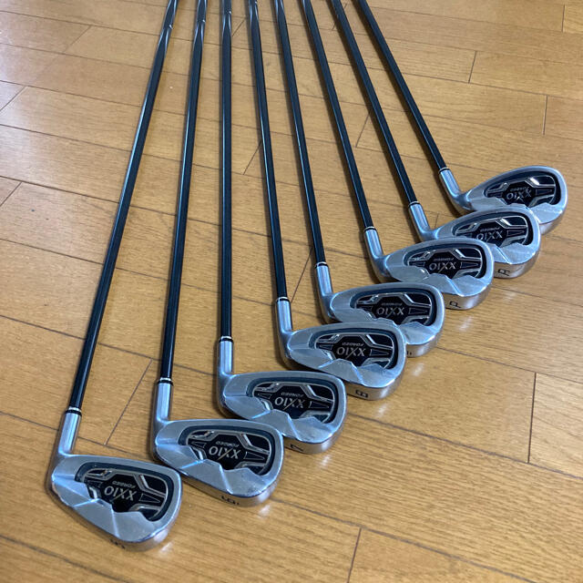 クラブXXIO  Forged (3代目)8本セット