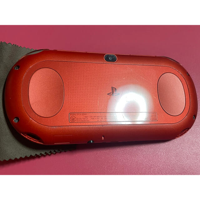 vita メタリックレッド　2