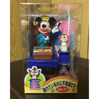 ディズニー(Disney)のレア ミッキーマウス貯金箱 不思議貯金箱 ディズニーランド(キャラクターグッズ)