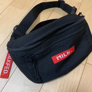 ミルクフェド(MILKFED.)の【なっち様専用】MILK FED. ウエストポーチ ショルダーバッグ(ボディバッグ/ウエストポーチ)