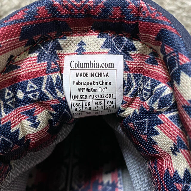 Columbia(コロンビア)のColumbia メンズブーツ メンズの靴/シューズ(ブーツ)の商品写真