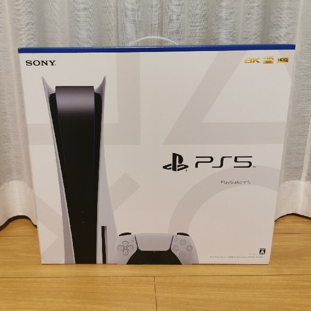 ゲームソフト/ゲーム機本体play station5 プレイステーション5