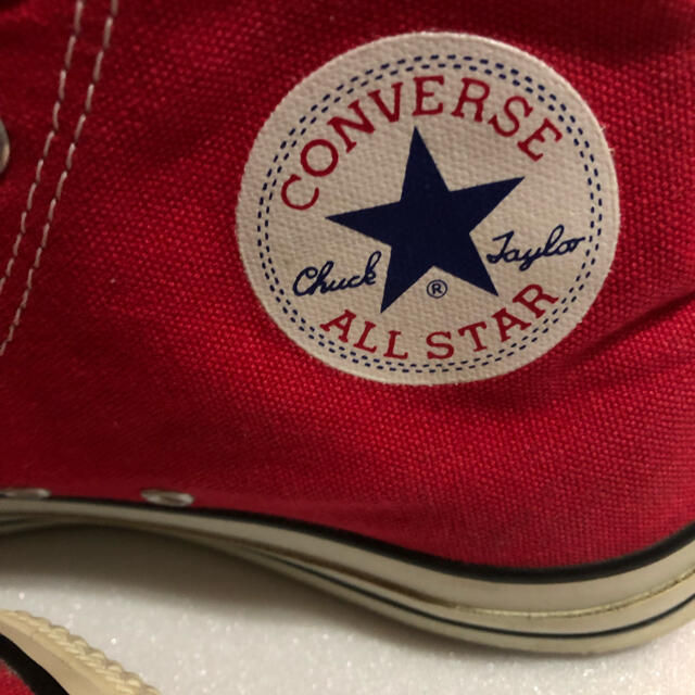 CONVERSE(コンバース)のコンバースオールスター レッド  メンズの靴/シューズ(スニーカー)の商品写真