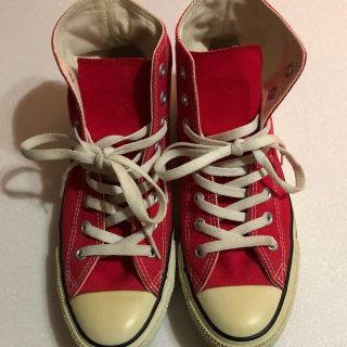 コンバース(CONVERSE)のコンバースオールスター レッド (スニーカー)