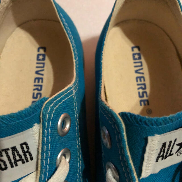 CONVERSE(コンバース)のコンバースオールスター　ターコイズブルー メンズの靴/シューズ(スニーカー)の商品写真