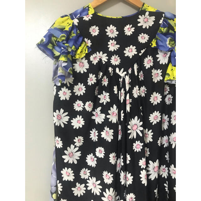 バレンシアガ 2018リゾート マキシ丈ワンピース BALENCIAGA