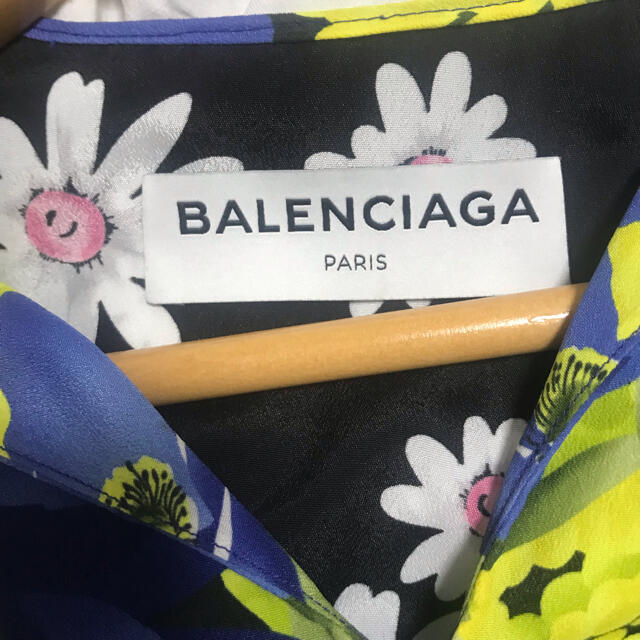 Balenciaga(バレンシアガ)のバレンシアガ 2018リゾート マキシ丈ワンピース BALENCIAGA レディースのワンピース(ロングワンピース/マキシワンピース)の商品写真