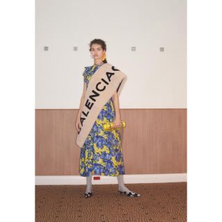 バレンシアガ(Balenciaga)のバレンシアガ 2018リゾート マキシ丈ワンピース BALENCIAGA(ロングワンピース/マキシワンピース)