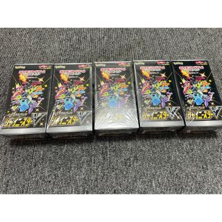 シャイニースターv  5BOXセット(Box/デッキ/パック)