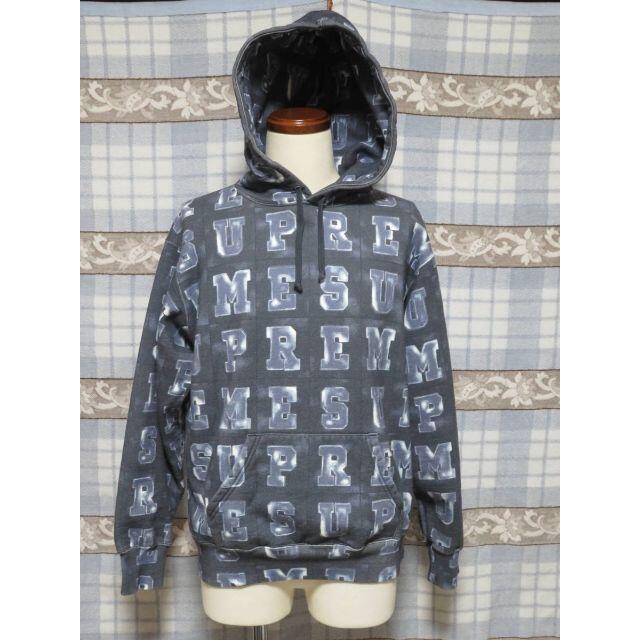 Supreme Blocks Hooded SweatshirtサイズS