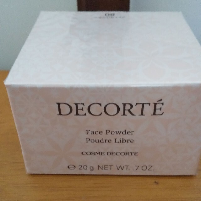COSME DECORTE(コスメデコルテ)の新品未開封 コスメデコルテ フェイスパウダー #80 コスメ/美容のベースメイク/化粧品(フェイスパウダー)の商品写真
