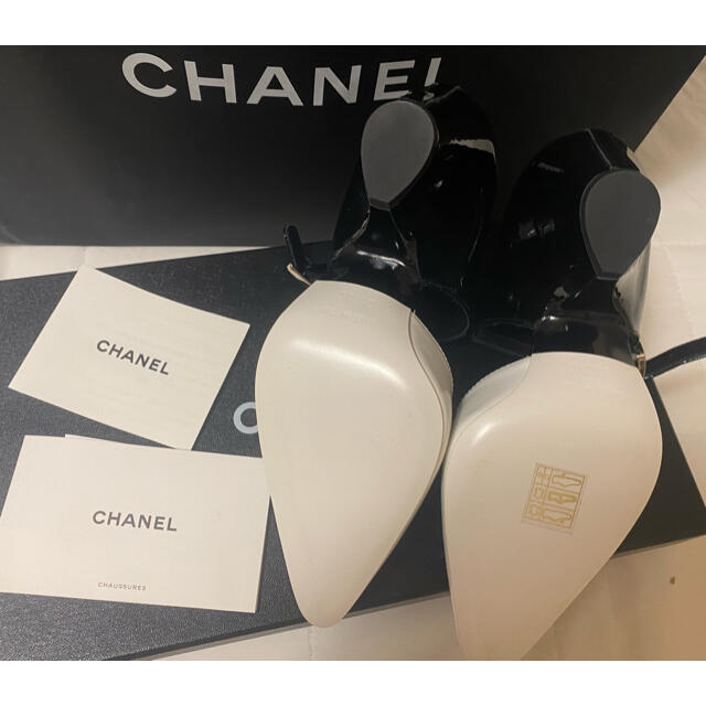 CHANEL(シャネル)の2020年シャネル 靴 36.5 レディースの靴/シューズ(ハイヒール/パンプス)の商品写真