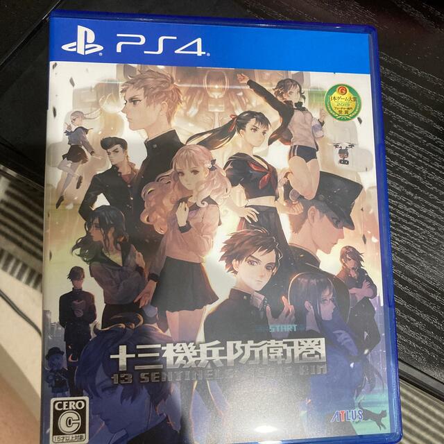 十三機兵防衛圏 PS4 美品