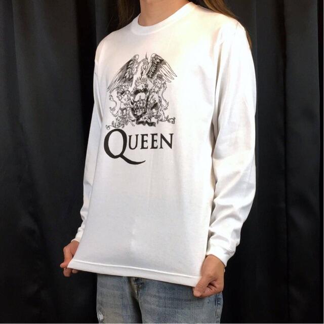 【Queen】新品 クイーン フレディ マーキュリーロック プリント ロンT
