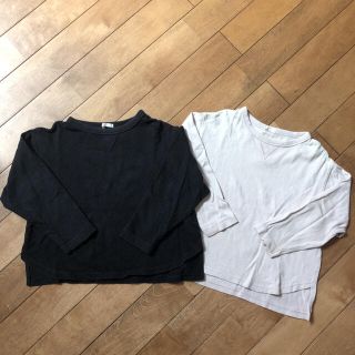 ジーユー(GU)のGU ラグランロンT 2点セット(Tシャツ/カットソー)