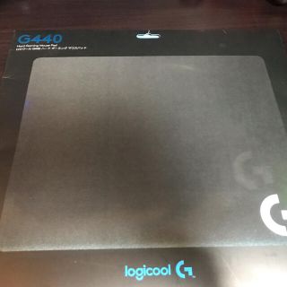 G440 Logicool マウスパッド  ハード(PC周辺機器)