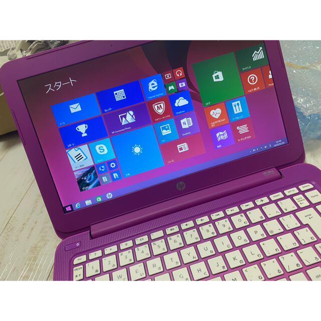 HP(ヒューレットパッカード)のHP Stream 13 ノートパソコン スマホ/家電/カメラのPC/タブレット(ノートPC)の商品写真