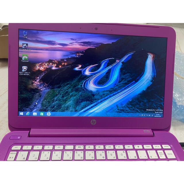 HP(ヒューレットパッカード)のHP Stream 13 ノートパソコン スマホ/家電/カメラのPC/タブレット(ノートPC)の商品写真