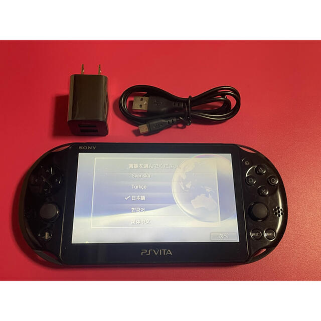 PlayStation Vita - vita ブラック  1