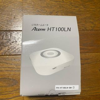 エヌイーシー(NEC)のNEC Aterm HT100LA/LTE ホームルーター(PC周辺機器)