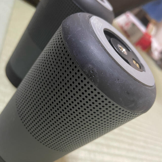 BOSE(ボーズ)のBOSE SOUNDLINK REVOLVE ブラック 2台 スマホ/家電/カメラのオーディオ機器(スピーカー)の商品写真