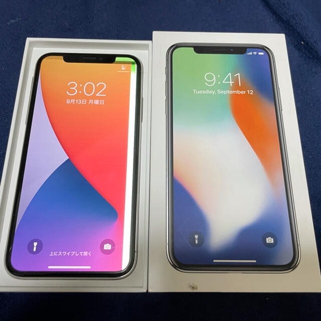 【ちょいジャンク】iPhone X Space Gray 256 GB