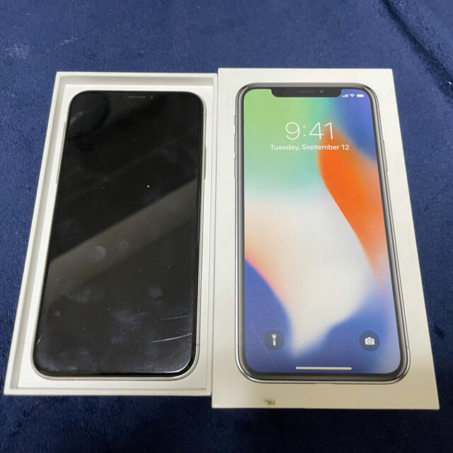 【ちょいジャンク】iPhone X Space Gray 256 GB