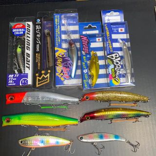BLUE BLUE - シーバスルアーセットの通販 by annmo's shop