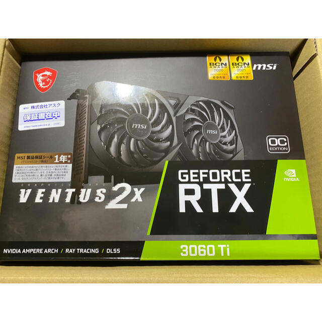買い誠実 GeForce RTX 3060 Ti PCパーツ - allkaz.com