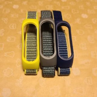 Xiaomi Mi band 6 替えバンドセット(その他)