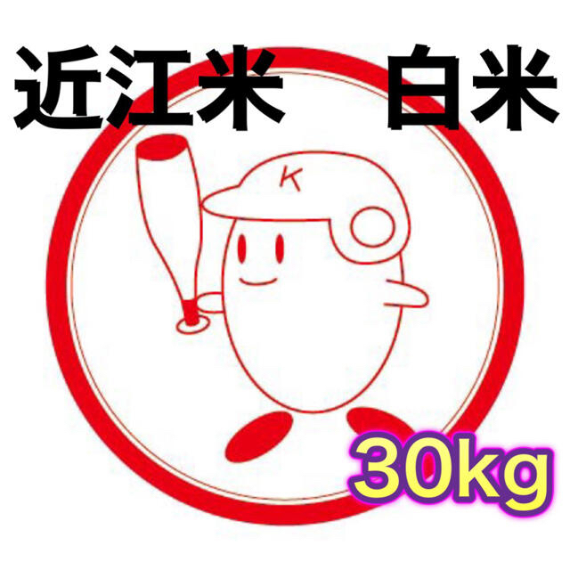 【送料無料】近江のお米　30kg（10kg×3本）