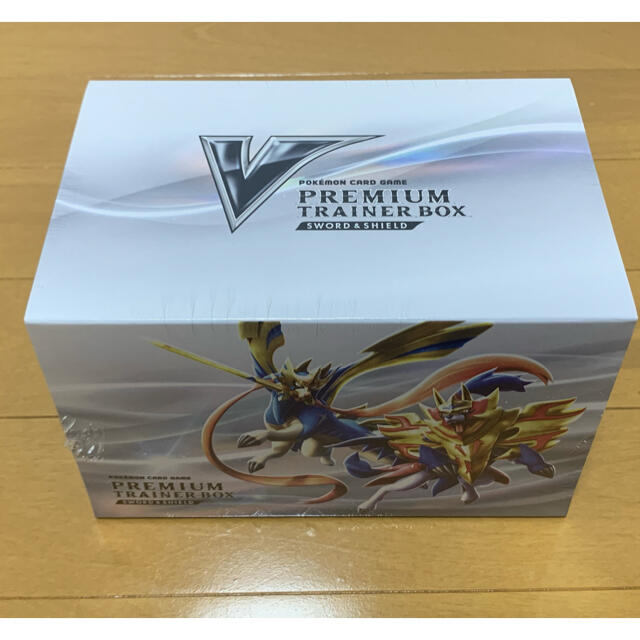 【新品】ポケモンカードゲーム  ソード＆シールド　プレミアムトレーナーボックス