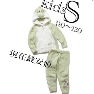 【新品未使用】ジェラート ピケ　Kids ヨッシーパーカー\u0026ロングパンツ セット