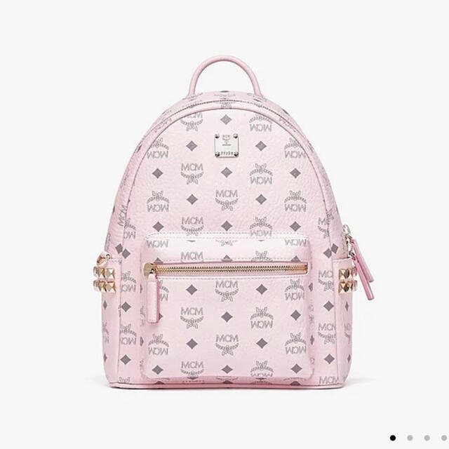 MCM - MCM リュック ピンクの通販 by ♡'s shop|エムシーエムならラクマ