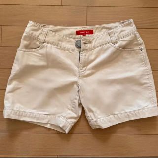 トミーガール(tommy girl)のTommy girl トミーガール ショートパンツ ベージュ デニム 短パン(ショートパンツ)