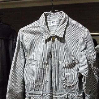 ショット(schott)のクーポン可　ショット　つなぎ　ヒッコリー　サロペットワンスターレザー福袋(サロペット/オーバーオール)