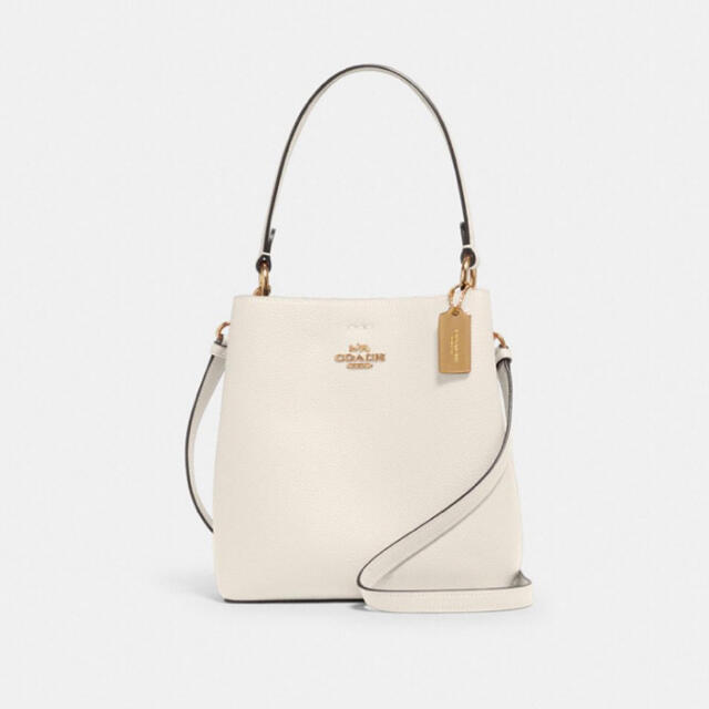 バッグCOACH スモールタウンバケットバッグ