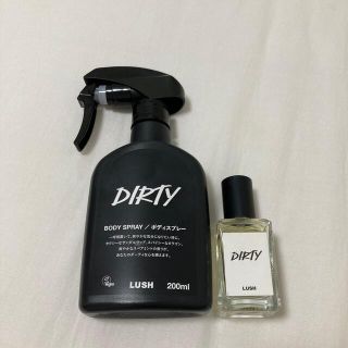 ラッシュ(LUSH)のLUSH DIRTY set(香水(女性用))