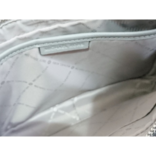 Michael Kors(マイケルコース)のMICHAEL KORS マイケルコース ショルダーバッグ グレー レザー レディースのバッグ(ショルダーバッグ)の商品写真