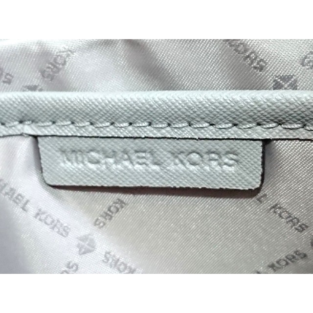 Michael Kors(マイケルコース)のMICHAEL KORS マイケルコース ショルダーバッグ グレー レザー レディースのバッグ(ショルダーバッグ)の商品写真