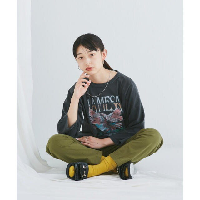 【GOOD ROCK SPEED】ロンT ラグラン レディースのトップス(Tシャツ(長袖/七分))の商品写真
