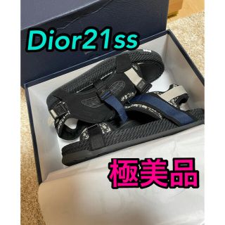 極美品　正規品　21ss Dior Atlas スポーツ　サンダル