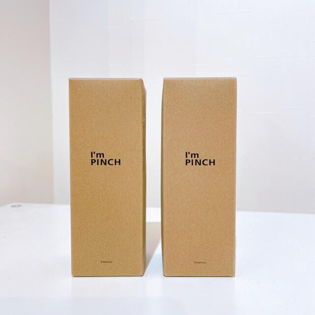 アイムピンチ 美容液 I'm PINCH 60ml 2本 品多く 9176円 www.gold-and ...