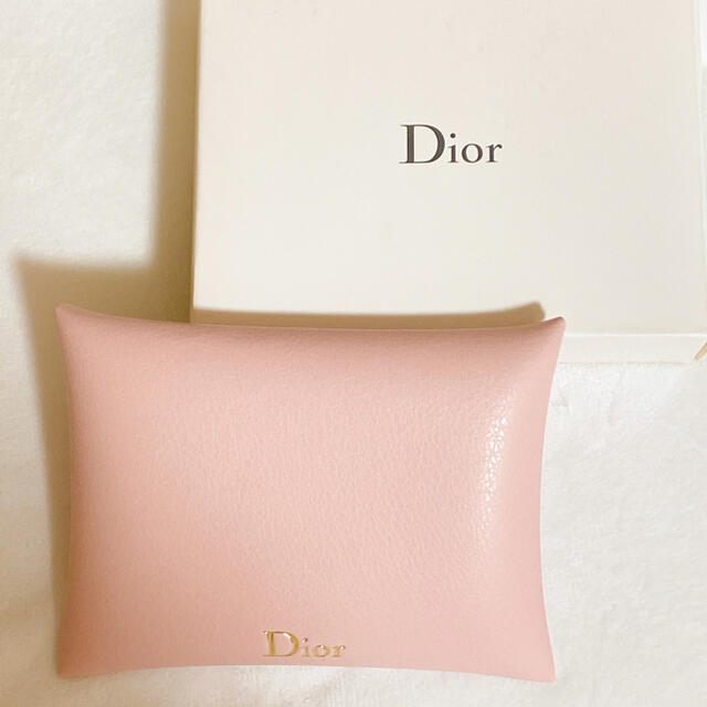 Dior(ディオール)の【非売品】Diorノベルティ　カードケース レディースのファッション小物(名刺入れ/定期入れ)の商品写真