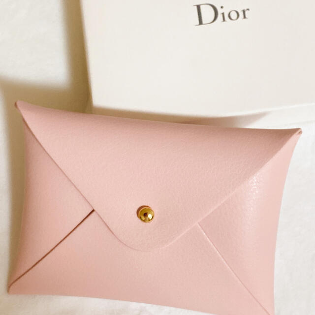 Dior(ディオール)の【非売品】Diorノベルティ　カードケース レディースのファッション小物(名刺入れ/定期入れ)の商品写真