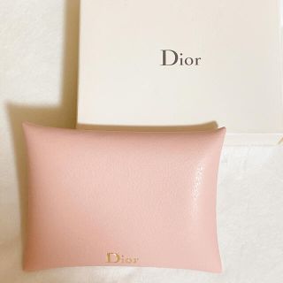 ディオール(Dior)の【非売品】Diorノベルティ　カードケース(名刺入れ/定期入れ)